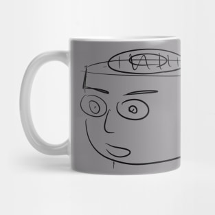 Naughty Boy Mug